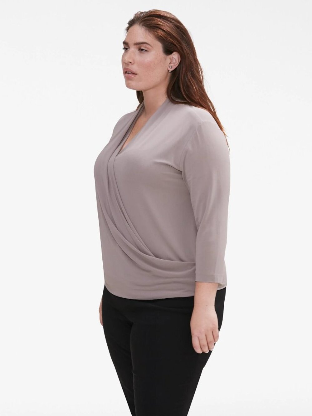 MM LaFleur The Deneuve 1.0 Top XXL Brown - Picture 7 of 9